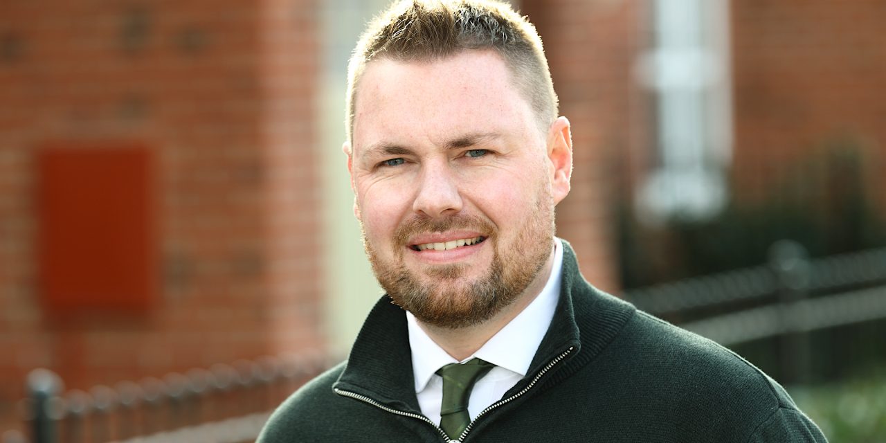 NEW COMMERCIAL DIRECTOR IS AT HOME AT CASTLE GREEN