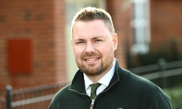 NEW COMMERCIAL DIRECTOR IS AT HOME AT CASTLE GREEN