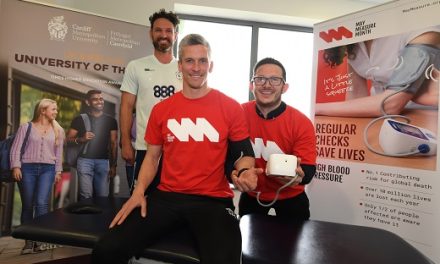 Football stars back campaign to tackle silent killer