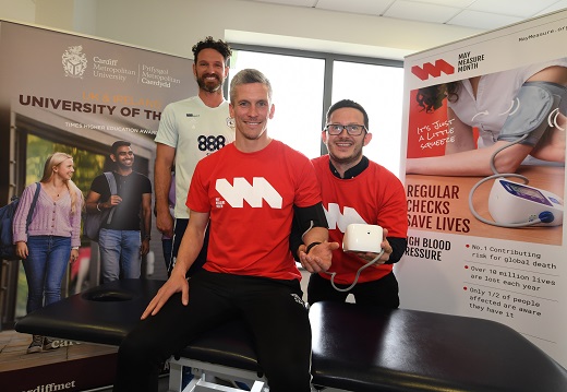Football stars back campaign to tackle silent killer