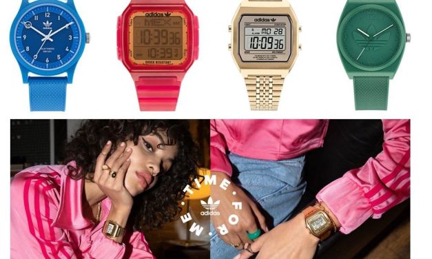 NEW: TIMEX GROUP ANNOUNCES “TIME FOR ME” CAMPAIGN WITH ADIDAS ORIGINALS TIMEPIECES