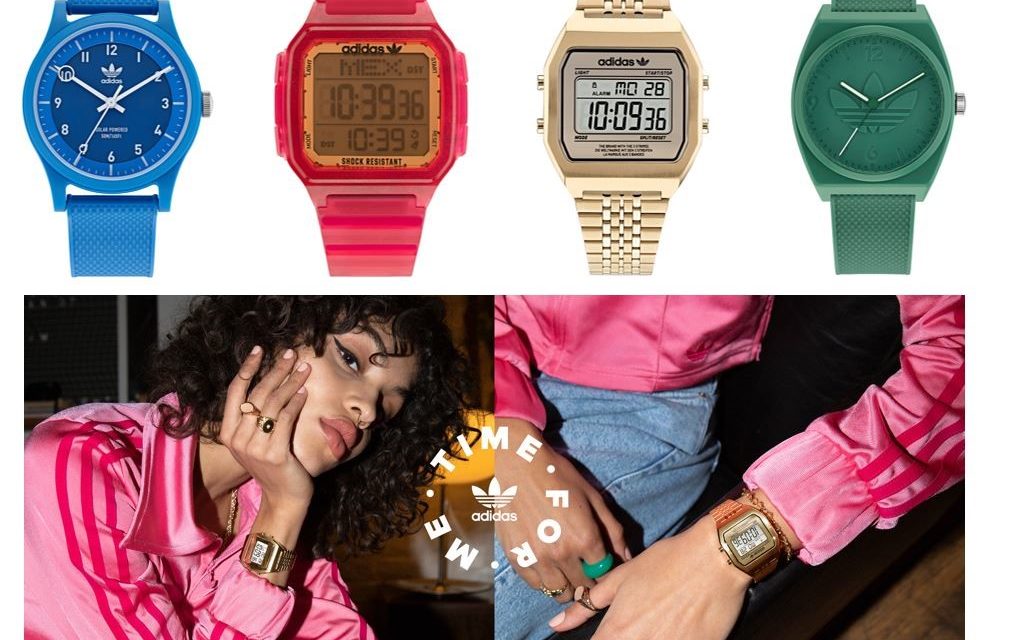 NEW: TIMEX GROUP ANNOUNCES “TIME FOR ME” CAMPAIGN WITH ADIDAS ORIGINALS TIMEPIECES