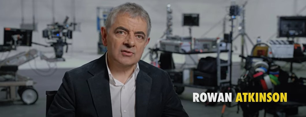 Go Bee-hind The Scenes of Rowan Atkinson’s MAN vs BEE | Featurette Debut
