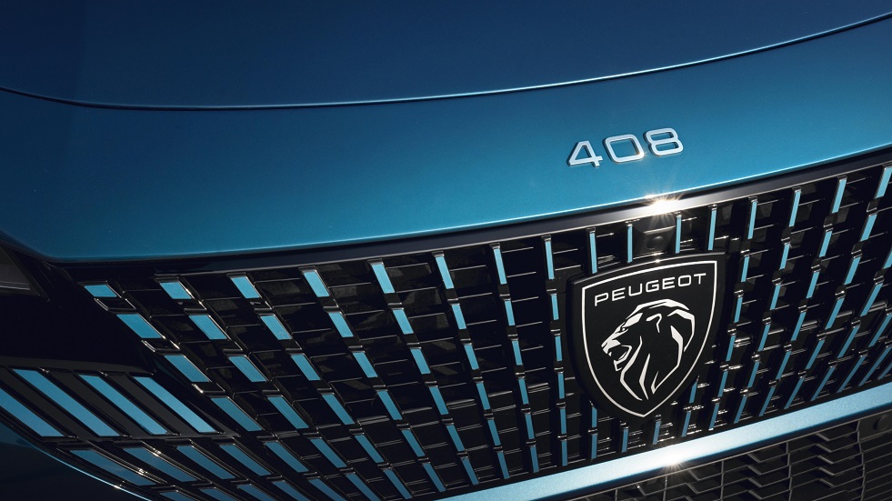 New PEUGEOT 408: The unexpected