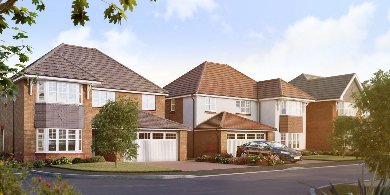 CASTLE GREEN BUILDS ON SUCCESS OF PENYFFORDD HOMES