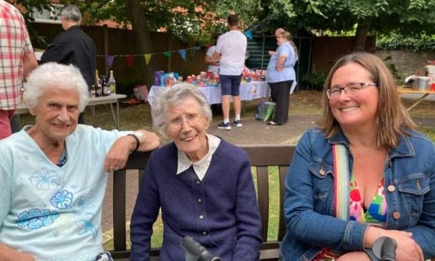 Penarth based care home raises £900 with community summer fayre