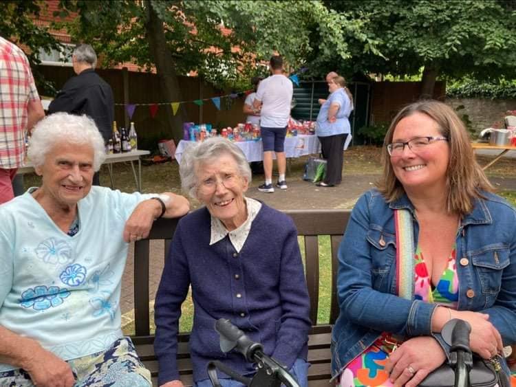 Penarth based care home raises £900 with community summer fayre