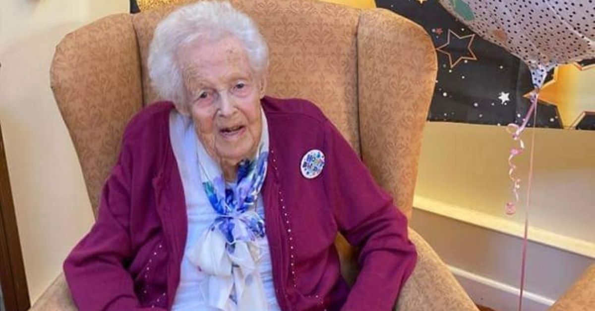 Birthday celebrations at Penarth based care home as resident turns 101
