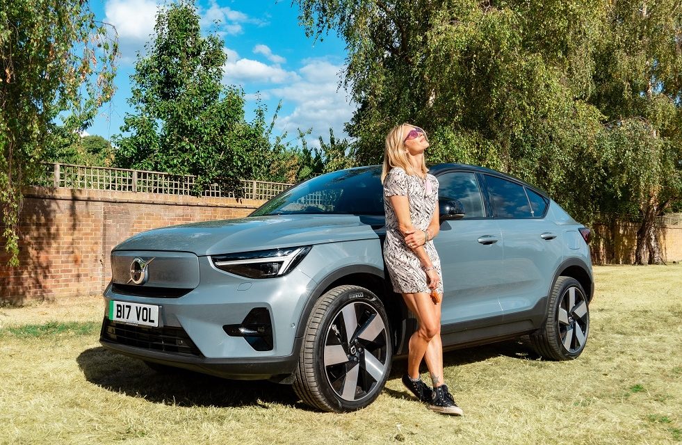 Volvo Car UK partners with broadcaster and wellbeing pioneer Fearne Cotton