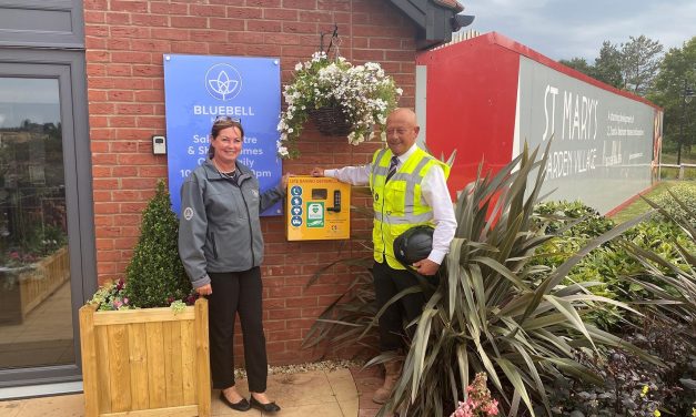 EMERGENCY EQUIPMENT BOOST FROM EDENSTONE