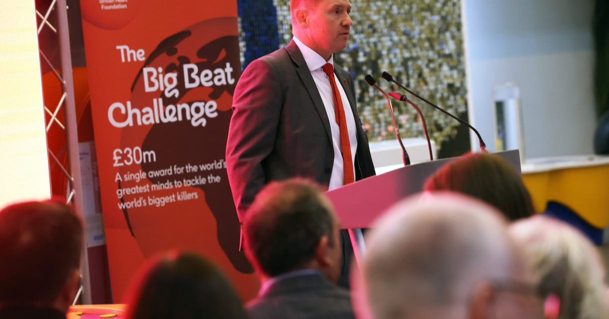 BHF Cymru celebrates pioneering research which could cure heart-breaking condition