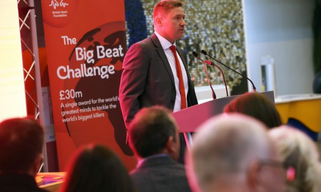 BHF Cymru celebrates pioneering research which could cure heart-breaking condition