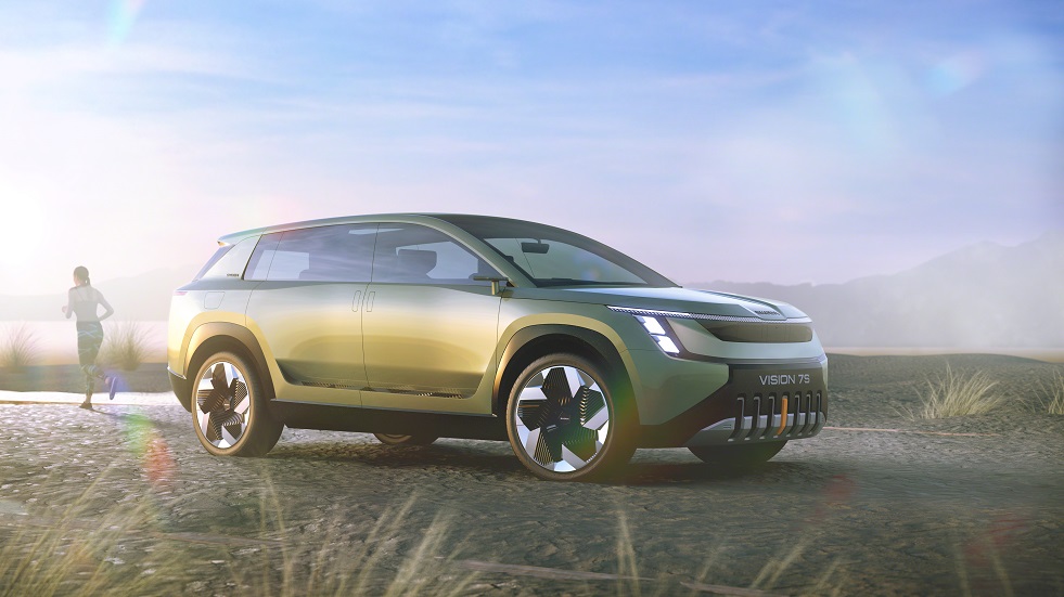 ŠKODA AUTO unveils new brand identity and accelerates e‑campaign