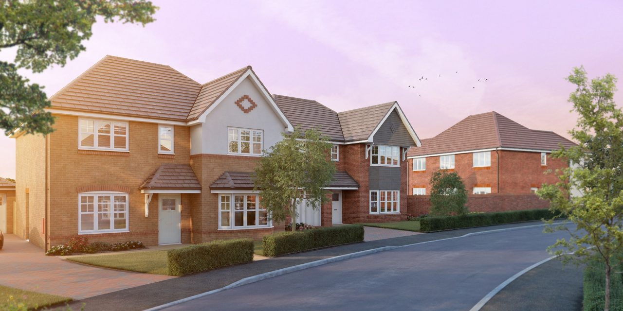 NEW HOMES IN PENYFFORDD ARE A GIFT THAT KEEPS GIVING