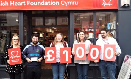 Wentwood Young Farmers help BHF Cymru fund lifesaving heart research