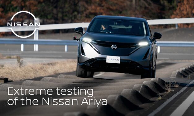 Nissan validates Ariya durability with extreme testing