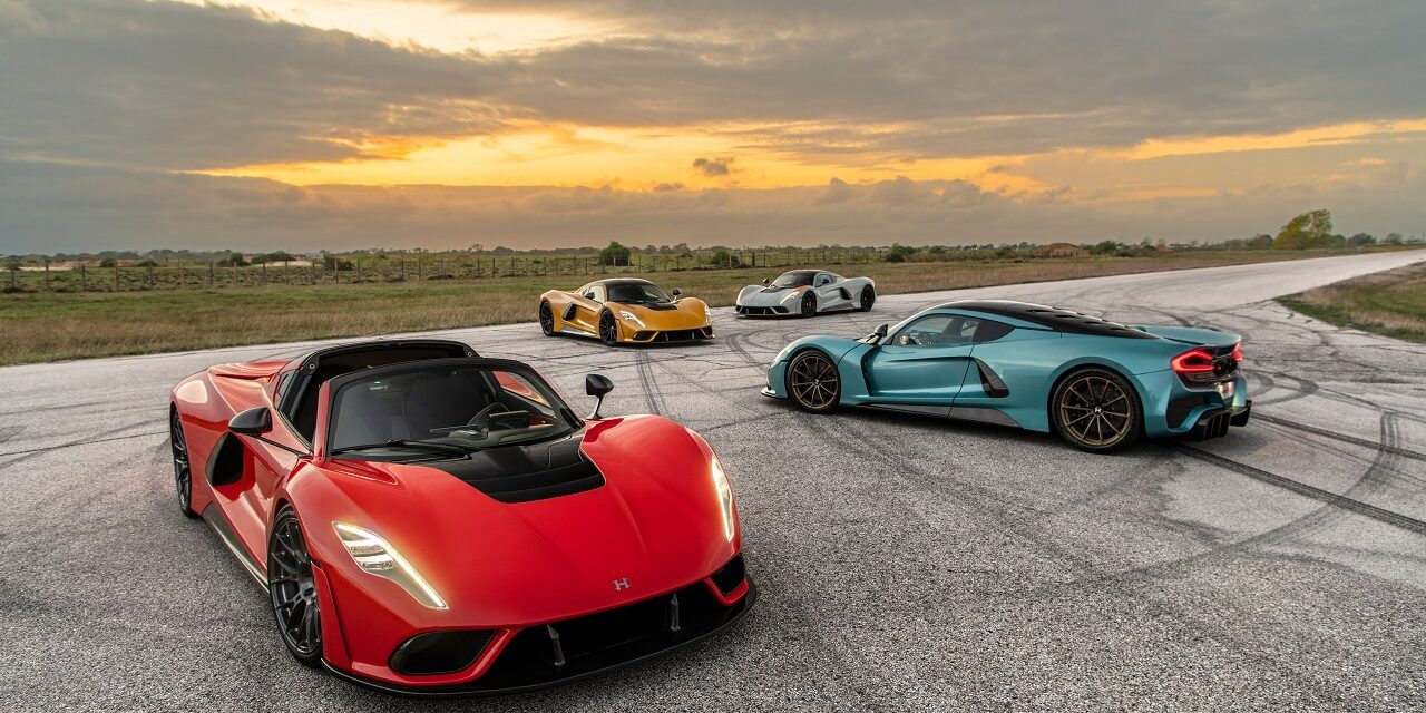 Hennessey Celebrates 10th Venom F5 Hypercar Delivery