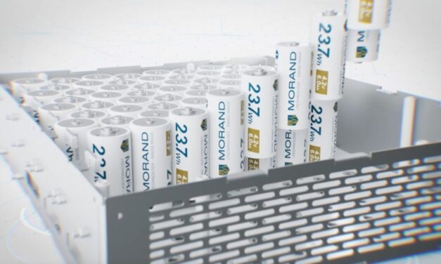 Morand launches unprecedented energy storage solution with 72-second vehicle recharge