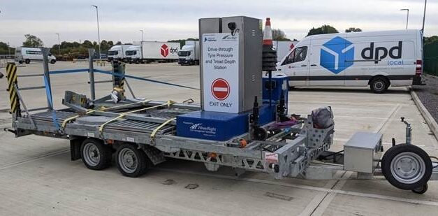 National Highways launches mobile tyre-management station