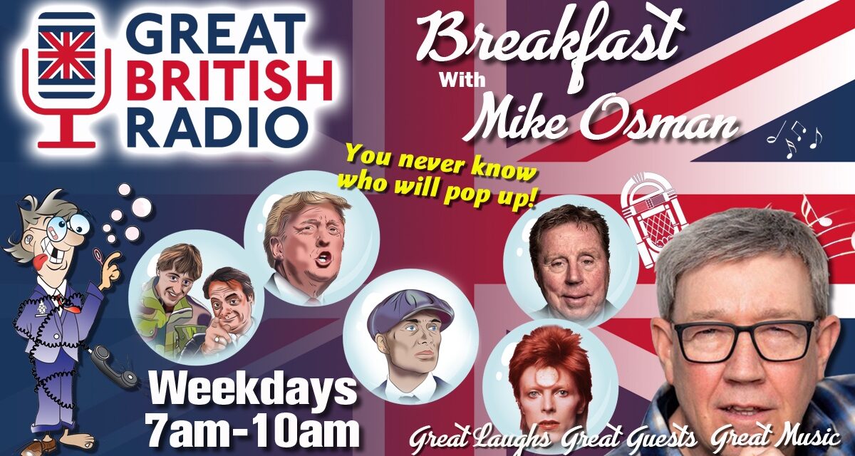 Great British Radio expands its DAB network to cover the three capitals of Great Britain