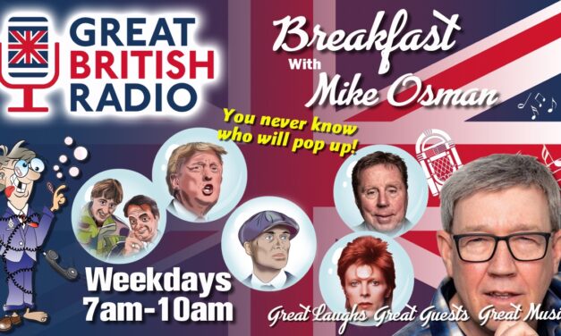 Great British Radio expands its DAB network to cover the three capitals of Great Britain