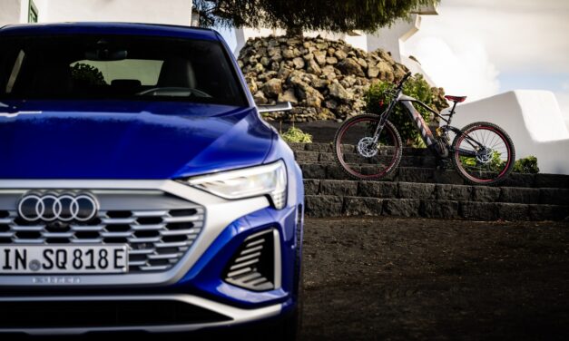 Audi gears up to go off-road: The Audi electric mountain bike powered by Fantic