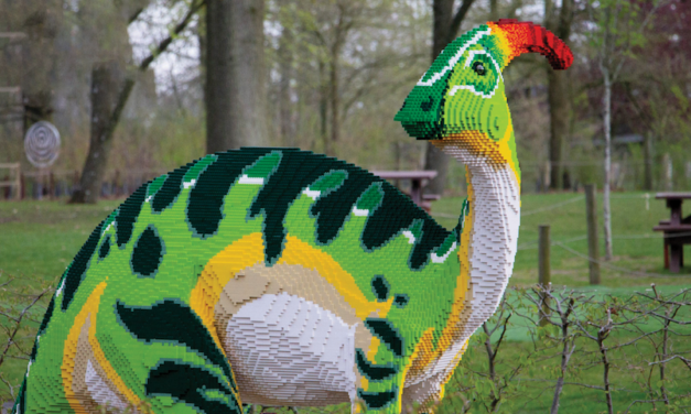 BrickLive Dino Discovery Trail Takes Over Cardiff This Easter