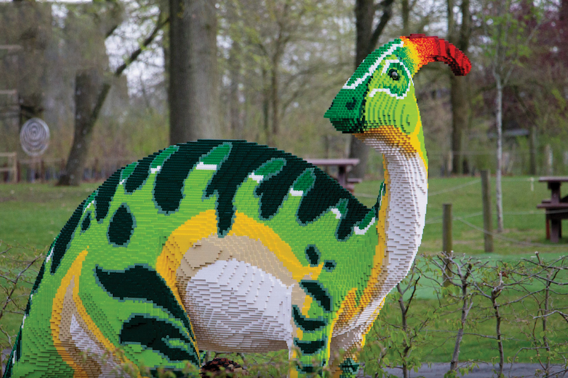 BrickLive Dino Discovery Trail Takes Over Cardiff This Easter