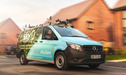Sky goes zero with new Mercedes-Benz eVito