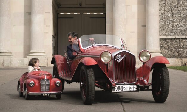 Goodwood launches new classic car insurance service: Goodwood Classic Solutions