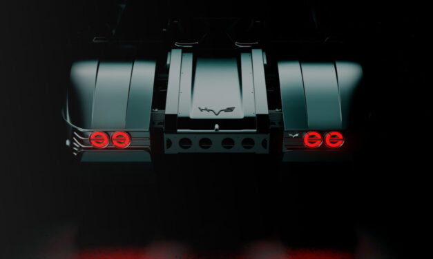 HVS confirms radical new zero-emission hydrogen-electric HGV, offering a driving range of up to 370 miles (600km) and industry-leading refuelling time of just 15-minutes