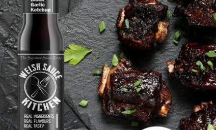 New Sauce Alert – Welsh Sauce Kitchen launches first ever Black Garlic Ketchup