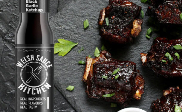 New Sauce Alert – Welsh Sauce Kitchen launches first ever Black Garlic Ketchup