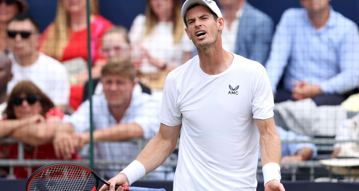 Wimbledon: One in five Brits have never heard of Andy Murray