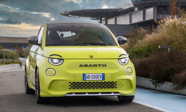 New Abarth 500e Scorpionissima to electrify Salon Privé London in UK debut