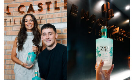 Ex-Wales professional rugby international launches gin brand with award-winning Welsh Distillery – the UK’s only distillery located in a castle