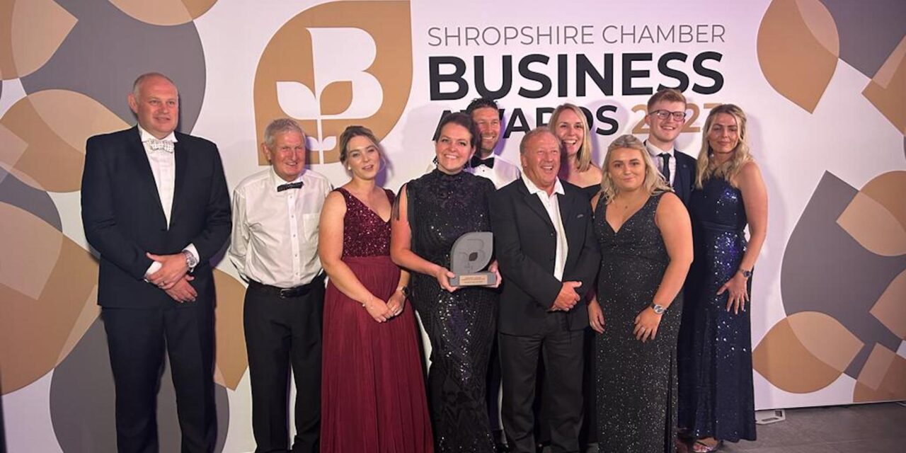 Construction firm celebrates milestone year with award wins