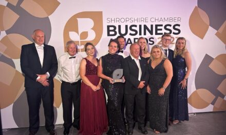 Construction firm celebrates milestone year with award wins