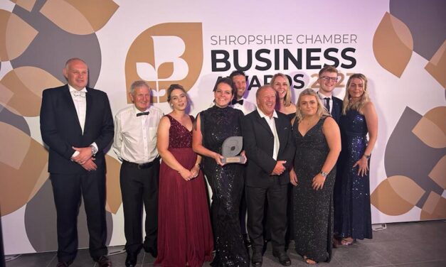 Construction firm celebrates milestone year with award wins