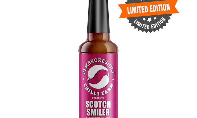 Limited Edition Chilli Sauce – Welsh sauce company makes just 35 jars of ‘very hot’ Scotch Smiler, a Bajan-Style Pepper Sauce
