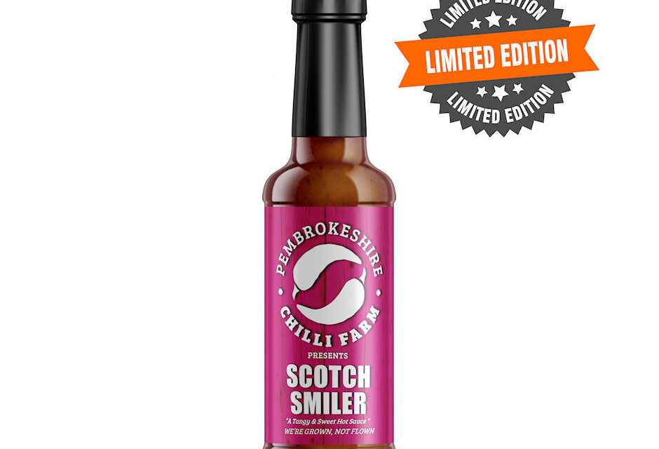 Limited Edition Chilli Sauce – Welsh sauce company makes just 35 jars of ‘very hot’ Scotch Smiler, a Bajan-Style Pepper Sauce