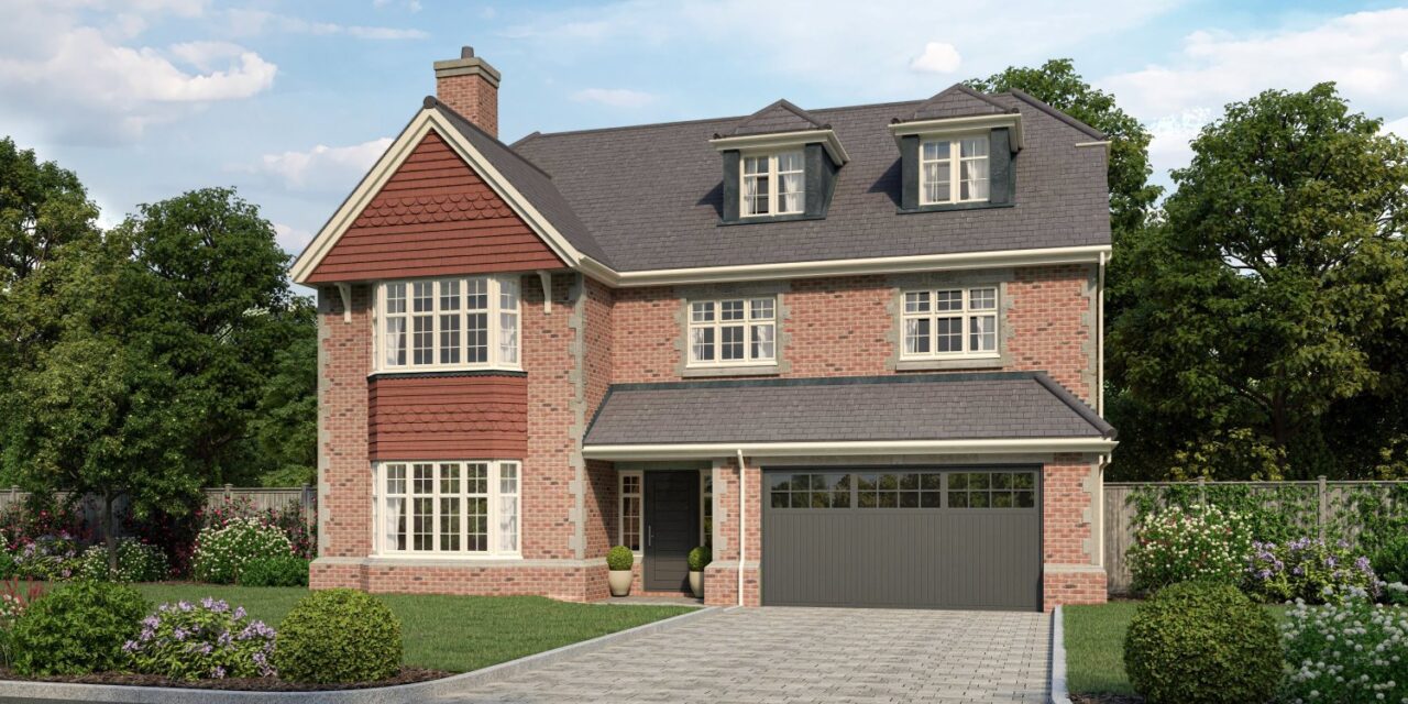 Unwrap a luxurious new home in Lisvane in time for Christmas