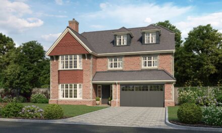 Unwrap a luxurious new home in Lisvane in time for Christmas
