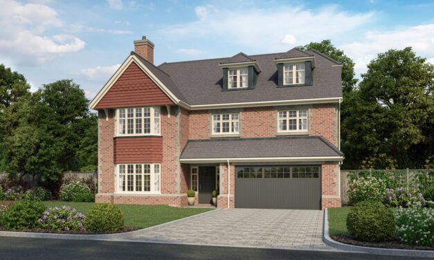 Fabulous Five-bedroom Show Home Opening In Lisvane