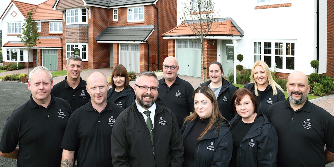 Castle Green Expands Customer Care Team