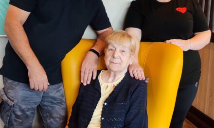 Mother and son’s ‘spirits lifted’ as North Wales holiday is a success thanks to domiciliary service