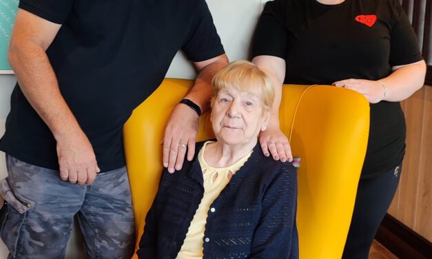 Mother and son’s ‘spirits lifted’ as North Wales holiday is a success thanks to domiciliary service