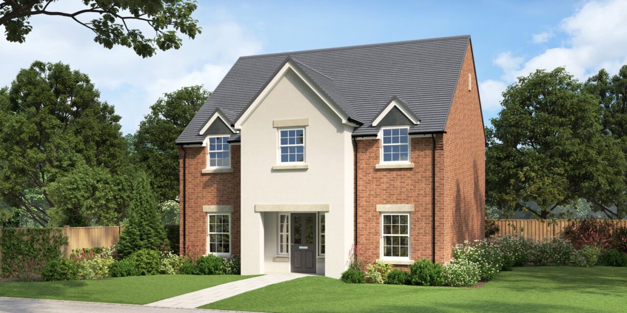 MILESTONE FOR NEW HOMES IN MORRISTON