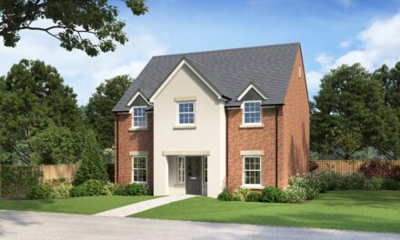 MILESTONE FOR NEW HOMES IN MORRISTON
