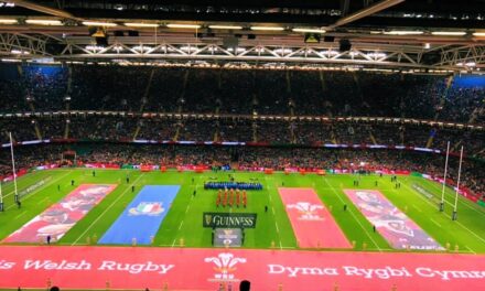 Twice the Welsh population following Gatland’s men at Rugby World Cup